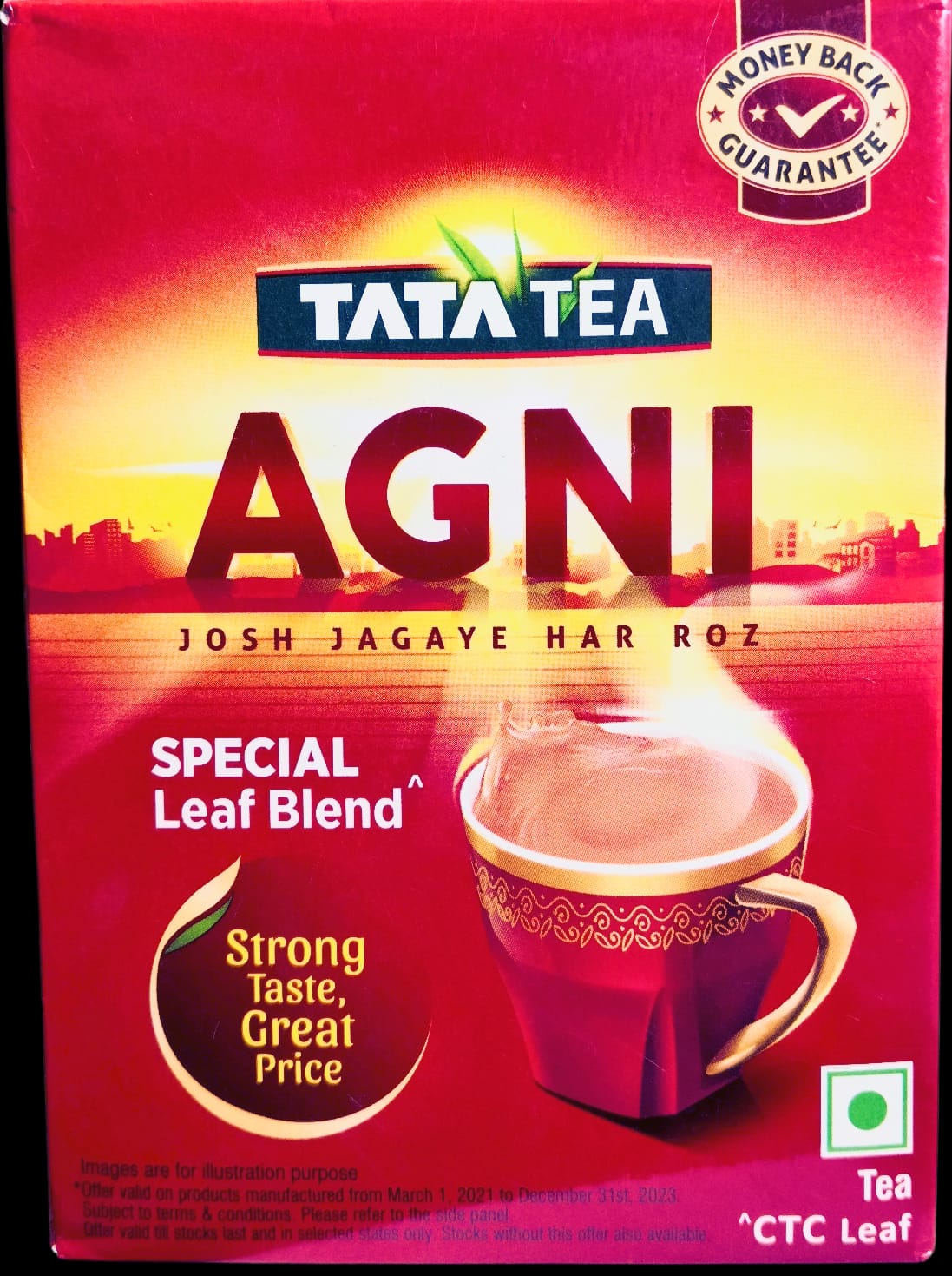 TATA AGNI 250G